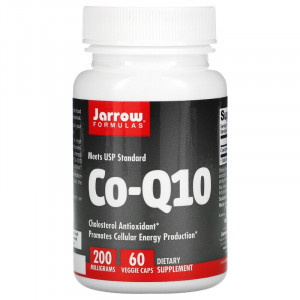 Коэнзим Q10 Jarrow Formulas Co-Q10 200 мг 60 капсул