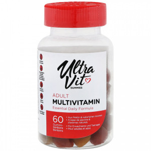 Мультивитамины UltraVit Gummies Adult Multivitamin 60 мармеладок