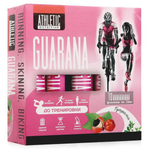 Гуарана Athletic Nutrition Guarana 2000 мг 1 флакон 25 мл