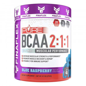 БЦАА Finaflex Pure BCAA 2:1:1 276 грамм