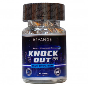 Предсонник Revange Nutrition Knock Out 30 капсул