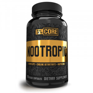 Ноотроп Rich Piana 5% Core Nootropic 120 капсул