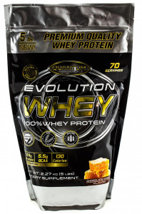Quantum Nutraceuticals Evolution Whey 2270 грамм