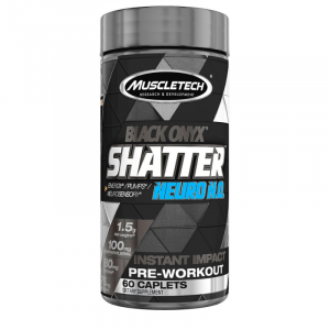 MuscleTech Black Onyx Shatter Neuro N.O. 60 капсул