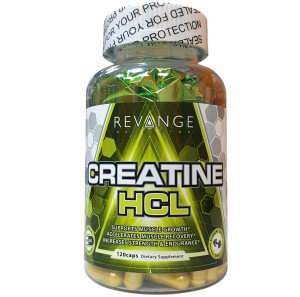 Креатин гидрохлорид Revange Nutrition Creatine HCL 1000 мг 120 капсул