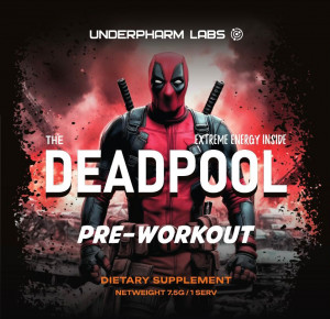 Пробник предтреник Underpharm Labs Deadpool 1 порция