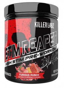 Предтреник-жиросжигатель Killer Labz Stim Reaper Black 180 грамм