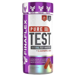 D-аспарагиновая кислота Finaflex Pure Test 120 капсул