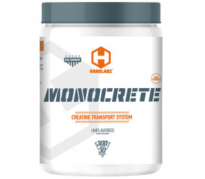 Креатин моногидрат с транспортной системой Hardlabz Monocrete Unflavored 300 грамм