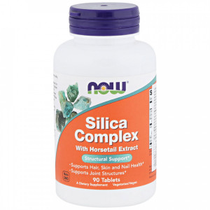 Now Foods Silica Complex 90 таблеток
