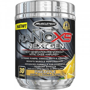 MuscleTech naNOX9 Next Gen 151 грамм