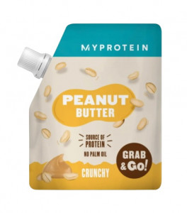 Myprotein Peanut Butter Crunchy 225 грамм