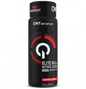 Пампилка QNT Elite N.O. + Nitric Oxide Shot 80 мл
