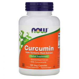 Куркумин Now Foods Curcumin 120 капсул