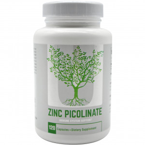 Цинк пиколинат Universal Nutrition Zinc Picolinate 25 мг 120 капсул