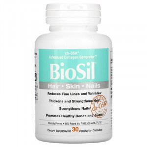 BioSil by Natural Factors ch-OSA Advanced Collagen Generator 30 капсул