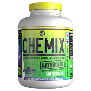 Бустер тестостерона Chemix Lifestyle Natabolic 240 капсул