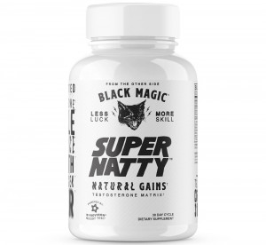 Бустер тестостерона Black Magic Super Natty 120 капсул