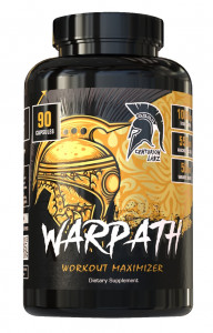 Предтреник Centurion Labz Warpath 90 капсул