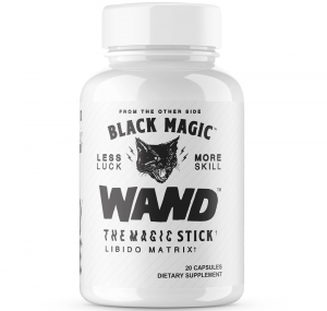 Бустер либидо для мужчин Black Magic Wand Libido Matrix 20 капсул