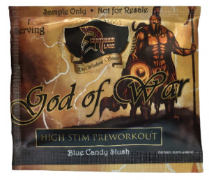 Пробник Centurion Labz God of War 1 порция