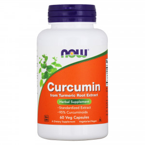 Куркумин Now Foods Curcumin 60 капсул