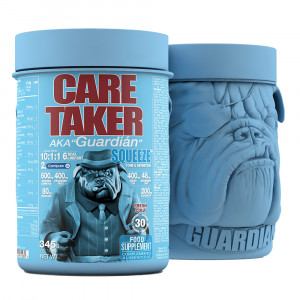 БЦАА Zoomad Labs Caretaker Squeezed BCAA 10:1:1 345 грамм