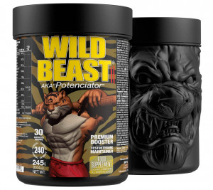 Бустер тестостерона Zoomad Labs Wild Beast 240 капсул