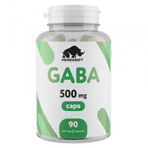 ГАБА Prime Kraft GABA 500 мг 90 капсул