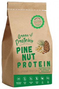 Green Proteins Pine Nut Protein Кедровый белок без добавок 900 грамм