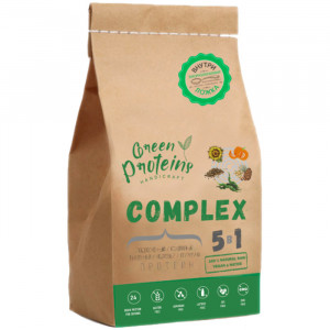 Протеин для веганов Green Proteins Complex 5 в 1 300 грамм