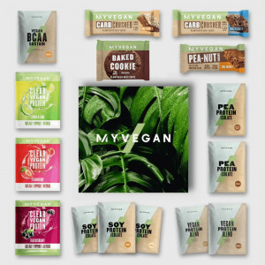 Myprotein Набор пробников из линейки Vegan