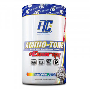 БЦАА комплекс Ronnie Coleman Amino-Tone Energy 450 грамм