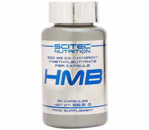 Гидроксиметилбутират Scitec Nutrition HMB 500 мг 90 капсул