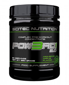 Предтреник Scitec Nutrition Pow3rd! 2.0 350 грамм