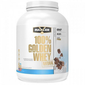 Maxler 100% Golden Whey Natural 2270 грамм