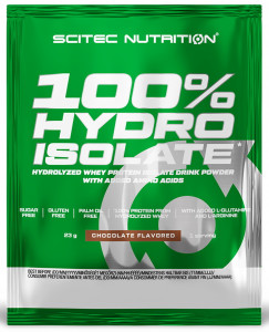 Пробник Scitec Nutrition 100% Hydro Isolate 23 грамма