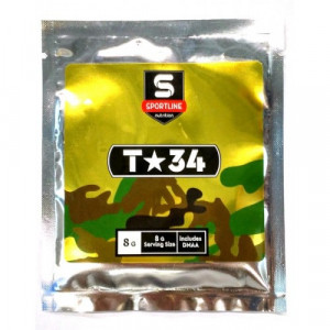 Пробник предтреника SportLine Nutrition T-34 1 порция