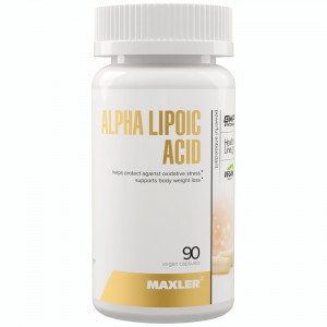 АЛК Maxler Alpha Lipoic Acid 90 капсул
