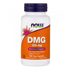 Диметилглицин Now Foods DMG 125 мг 100 капсул