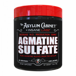 Агматин сульфат Insane Labz Agmatine Sulfate 30 грамм