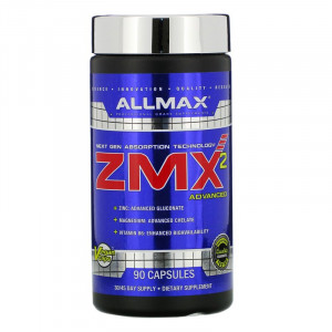 ЗМА Allmax Nutrition ZMX2 90 капсул