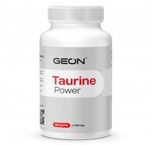 Таурин GEON Taurine Power 700 мг 90 капсул