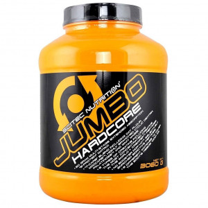 Гейнер Scitec Nutrition Jumbo Hardcore 3060 грамм