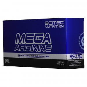 Аргинин Scitec Nutrition Mega Arginine 120 капсул