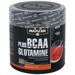 БЦАА с глютамином Maxler BCAA plus Glutamine 300 грамм