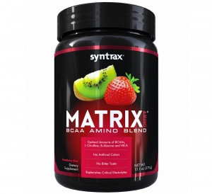 Syntrax Matrix BCAA Amino Blend 370 грамм