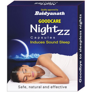 Good Care Baidyanath Nightzz 10 капсул