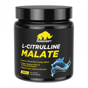 Цитруллин малат Prime Kraft L-Citrulline Malate 200 грамм