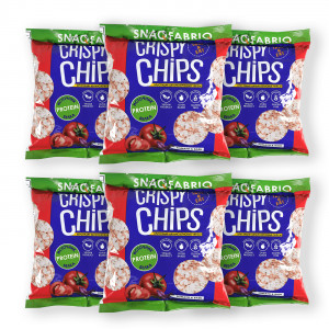 Snaq Fabriq Crispy Chips Цельнозерновые чипсы 50 грамм